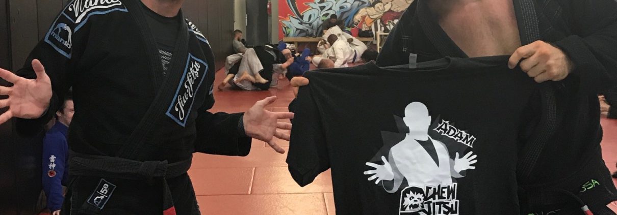 chewjitsu shirt