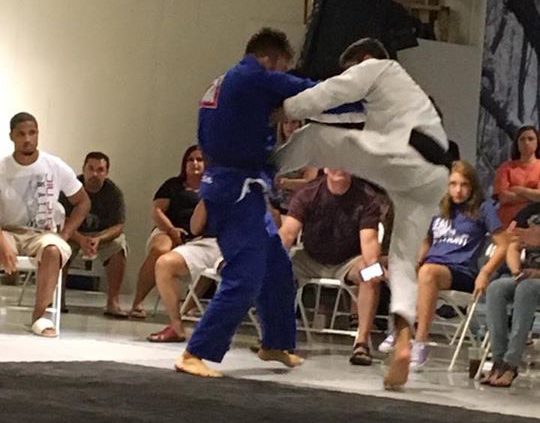 bjj kumite win 2