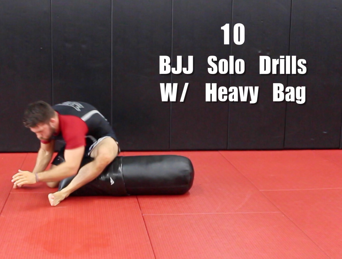 Solo wrestling drills