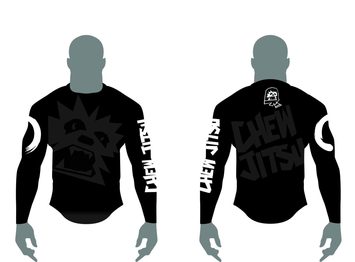 CHEWJITSU Rash Guard - Chewjitsu.net