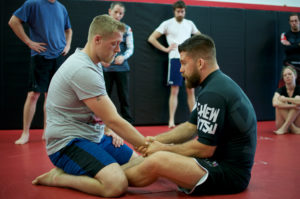 BJJ grip fighting