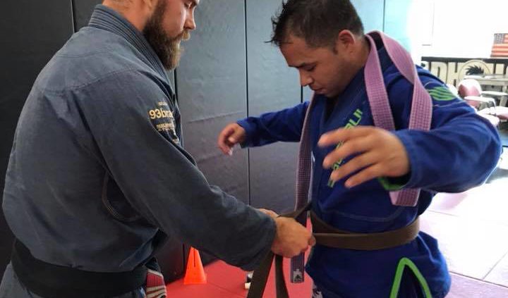 bjj belt promotion