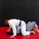 Escape a Heavy Mount in BJJ with a Sweep ( Single X Sweep )