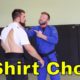 t shirt choke