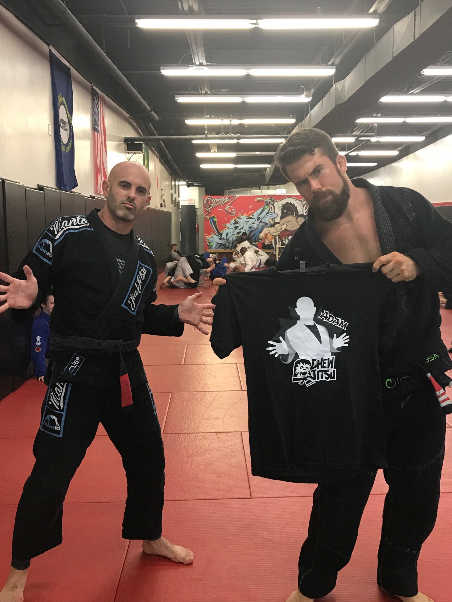 chewjitsu shirt