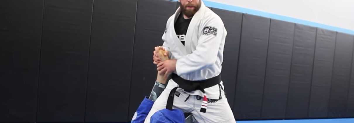 Knee reap BJJ