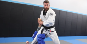 Knee reap BJJ