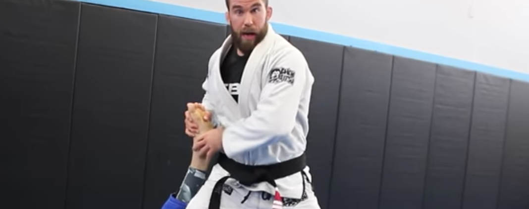 Reaping in BJJ