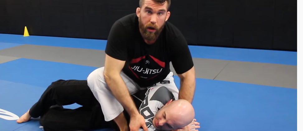 BJJ Mount position