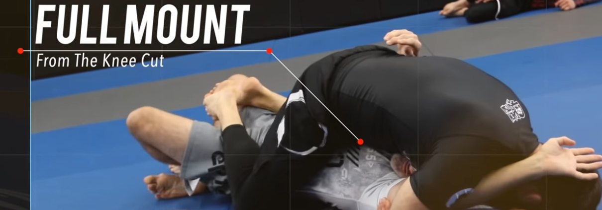 full mount knee cut