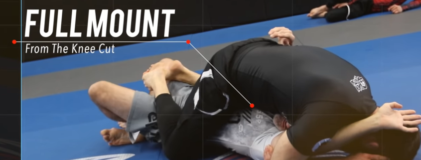 full mount knee cut