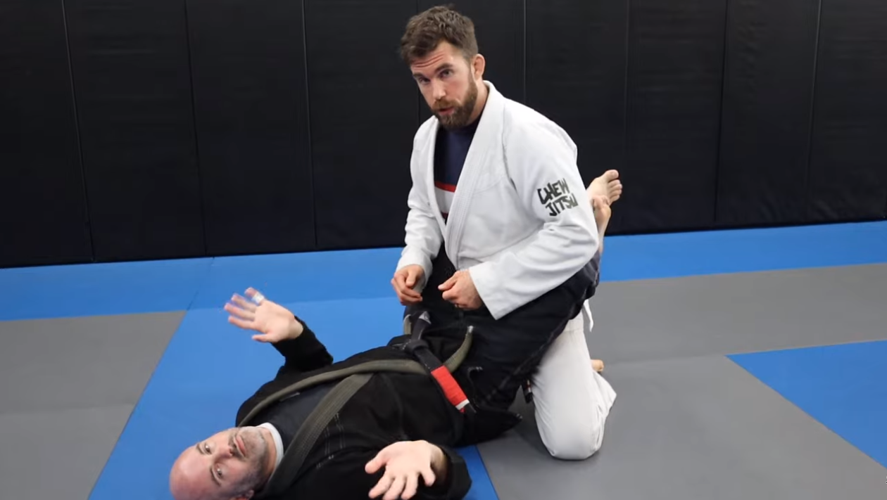 How To Break Closed Guard Without Getting Swept - Chewjitsu.net